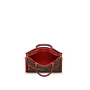 L-bag Monogram Canvas POPINCOURT PM RED