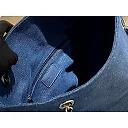 CC new arrival denim tote bag size: 30*40 cm