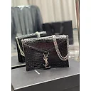 Y Cassandra Medium Chain Bag Black