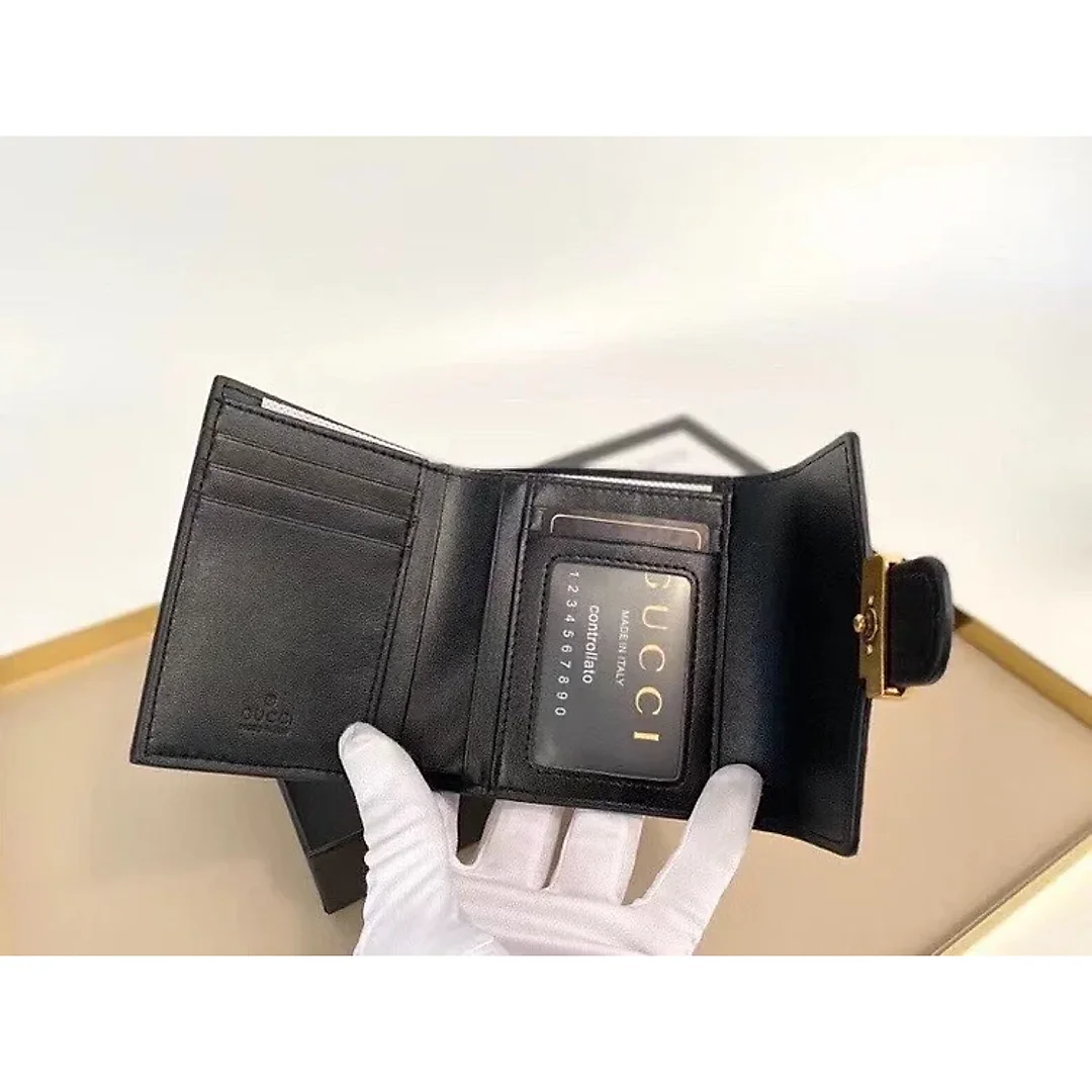 GG new arrival wallet size: 10*8.5*2.5 cm