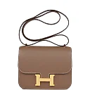 H Constance 18 Etoupe Epsom Gold Hardware