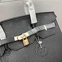 H Birkin 40 Men and women bag size: 40*30 cm