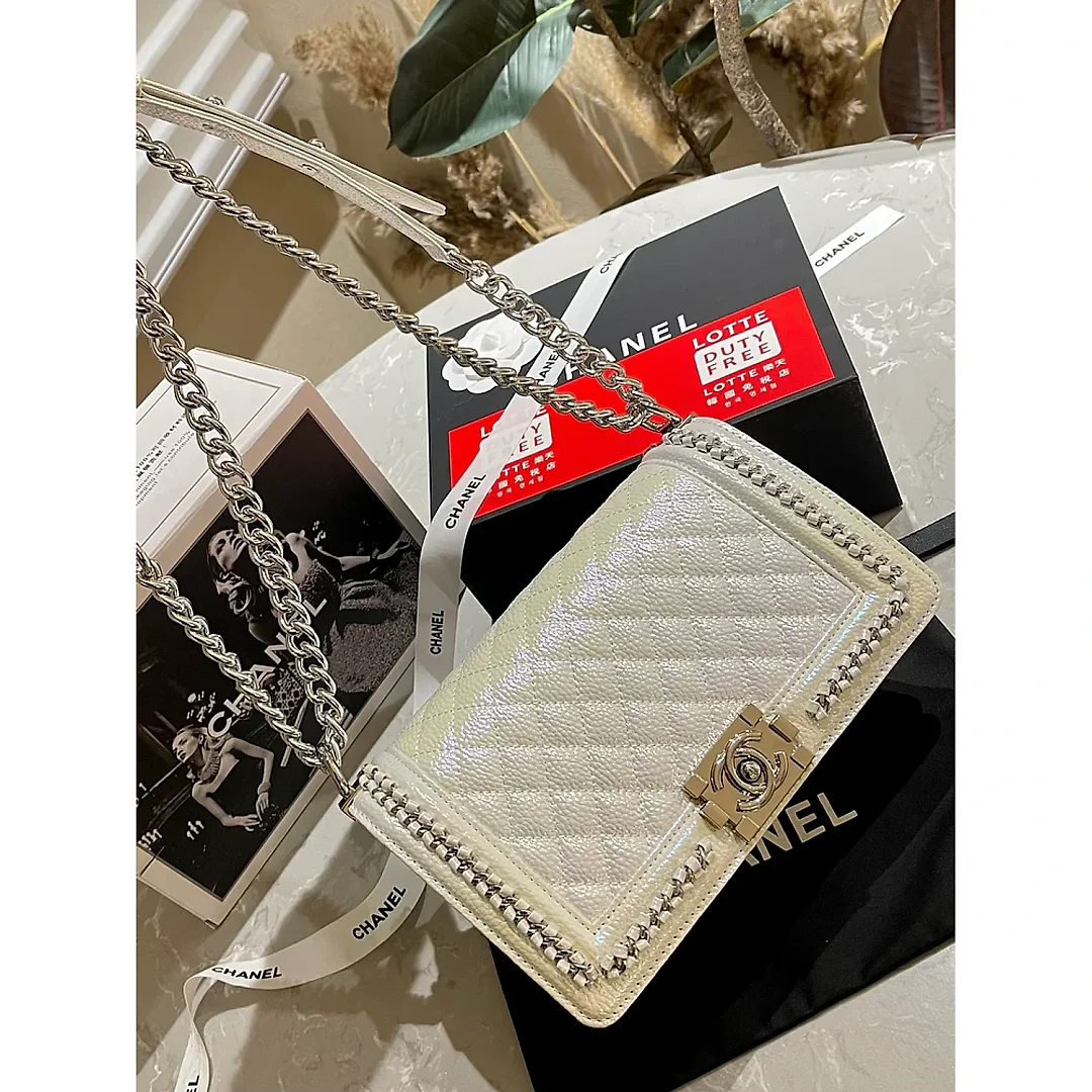 CC Leboy new arrival Colorful bag size 26 * 15cm
