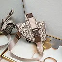 D homme2023 Pre-Fall saddle bag size : 20×28.6x5cm