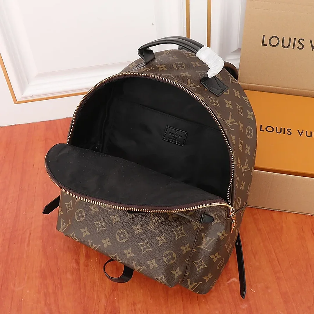 Louis MONOGRAM BACKPACK women backpack bag size : 28*33*16 cm