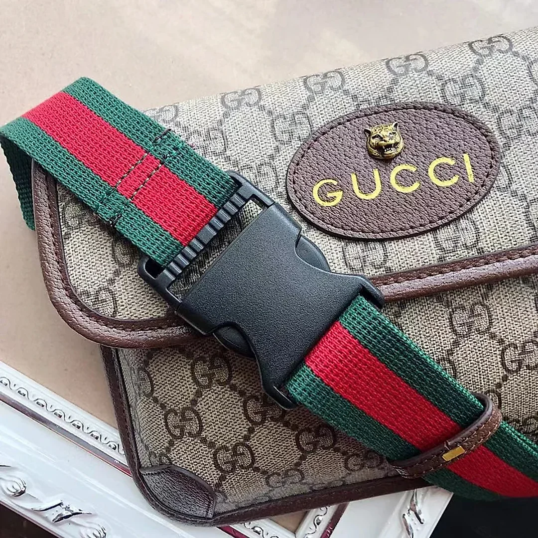 gg GC335 belt bag 9.4×7.9inch