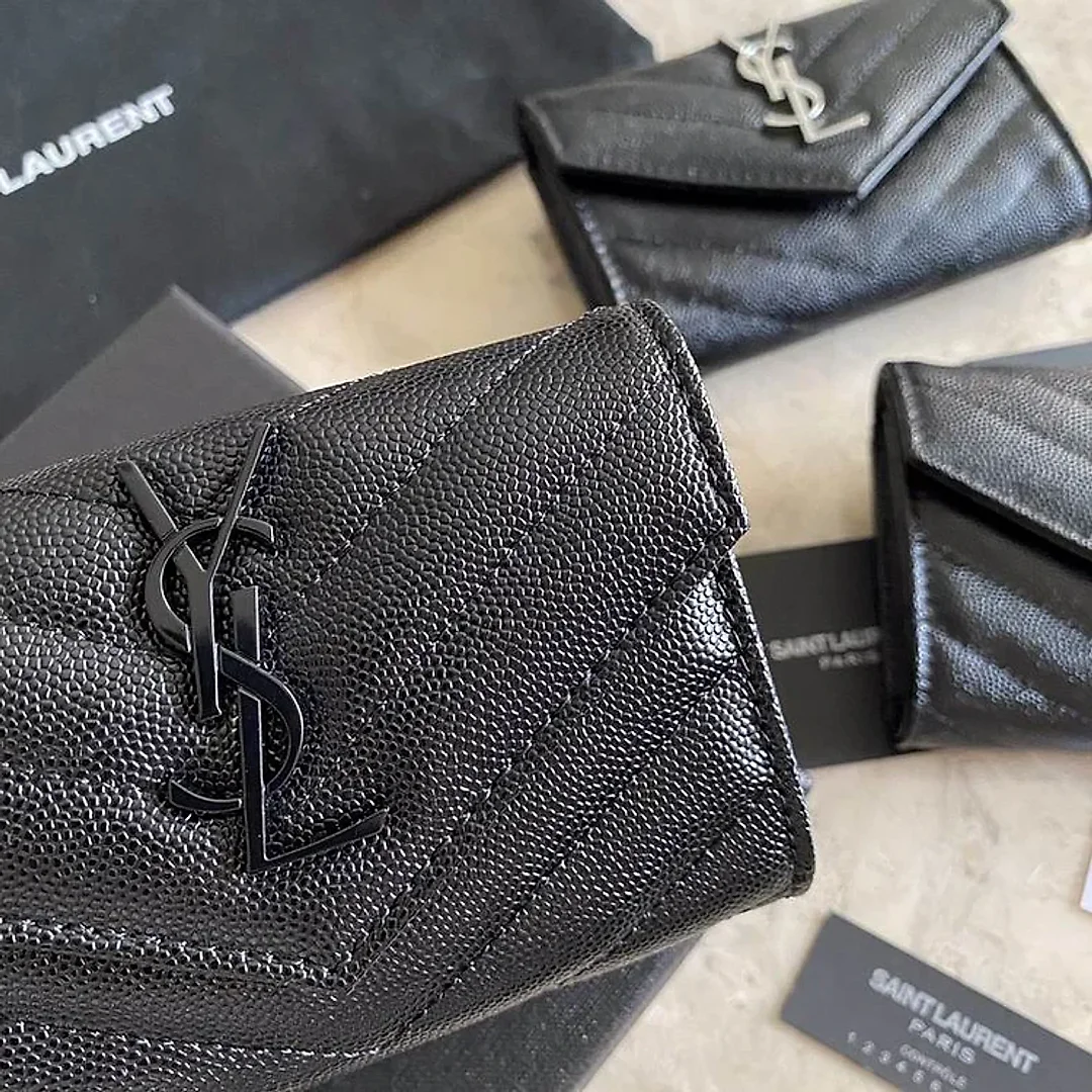Y wallet black SIZE:13×9.5x3CM 04