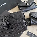 Y  wallet black  SIZE:13×9.5x3CM  04