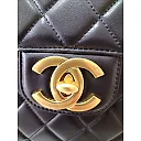 CC Classic Flap Bag size; 30*21*8cm