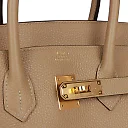 H Birkin 35 Trench Clemence Gold Hardware