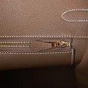 H Birkin 35 Etoupe Togo Gold Hardware