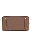 H Birkin 35 Etoupe Togo Gold Hardware