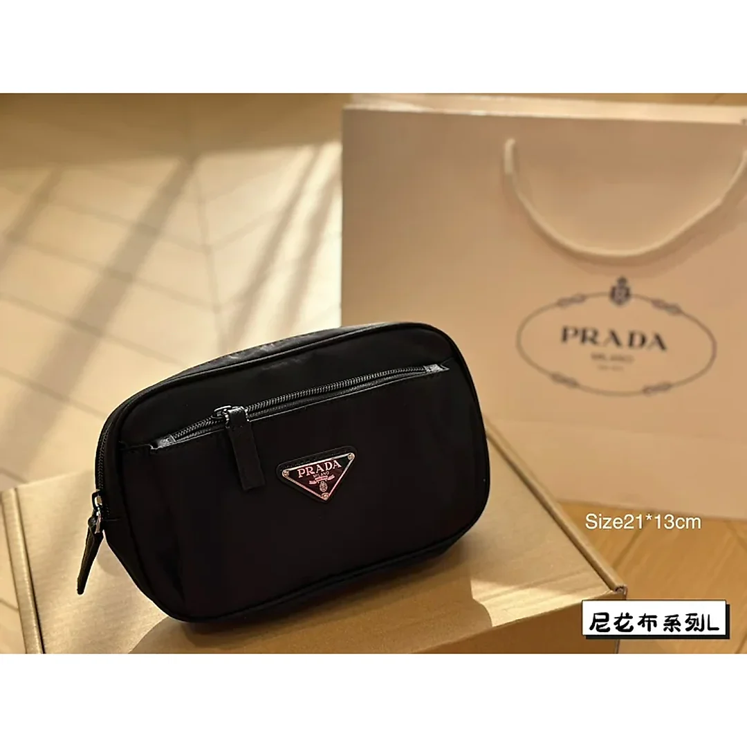 Pra new arrival men and women waist bag size: 21*13cm