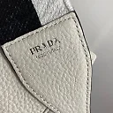 Pra Mini Shoulder Bag White For Women, Women’s Bags 7.9in/20cm