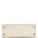 H Special Order (HSS) Kelly Sellier 25 Beton and Gris Asphalte Ostrich Gold Hardware