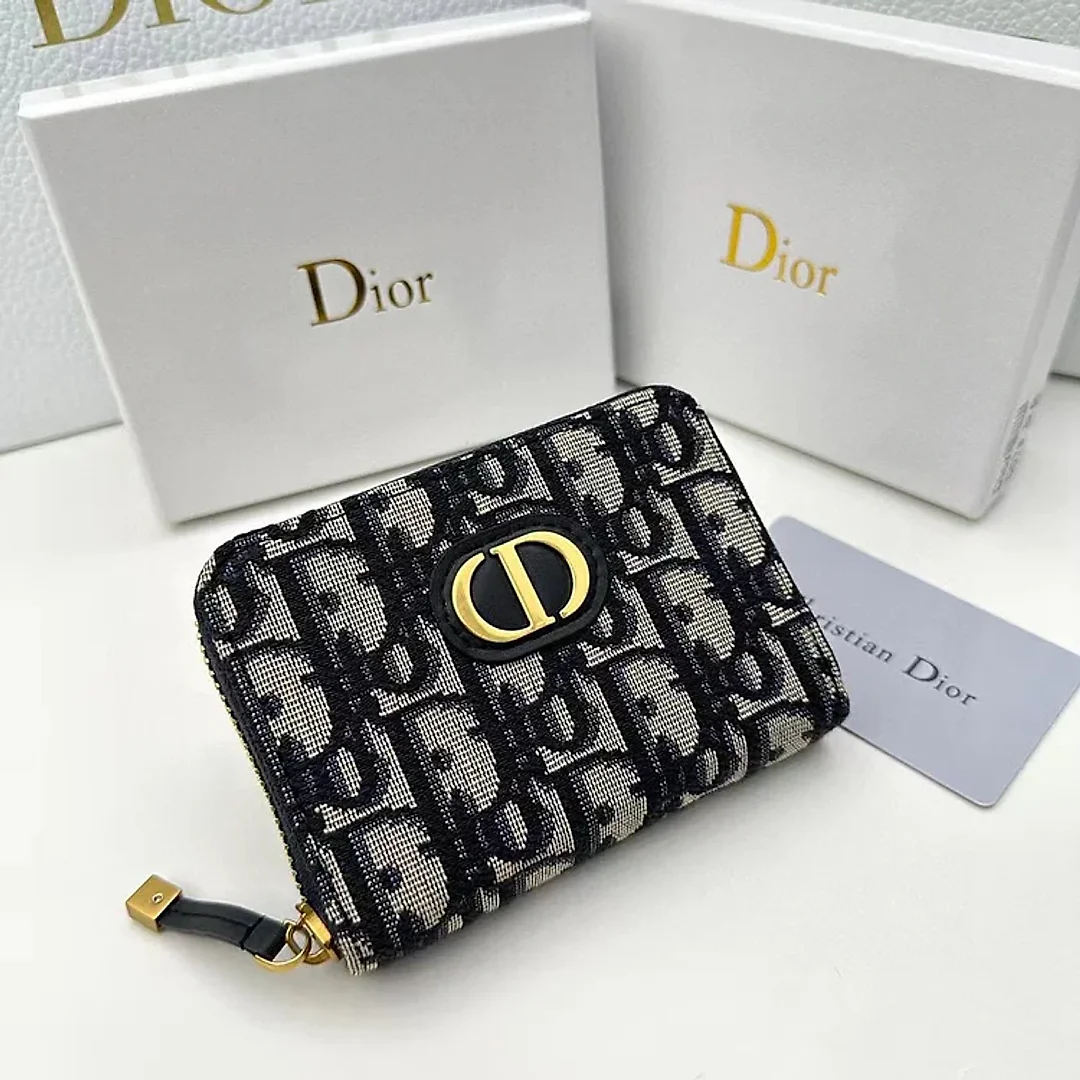 D Oblique new arrival wallet size : 12*8.5 cm
