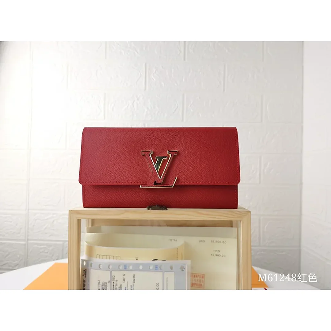 L Capucines new arrival wallet top quality 4 colours