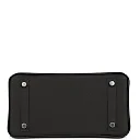 H Birkin 25 Black Togo Palladium Hardware