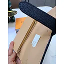 Louis new arrival Taurillon Capucines wallet size: 10*19*1.7cm