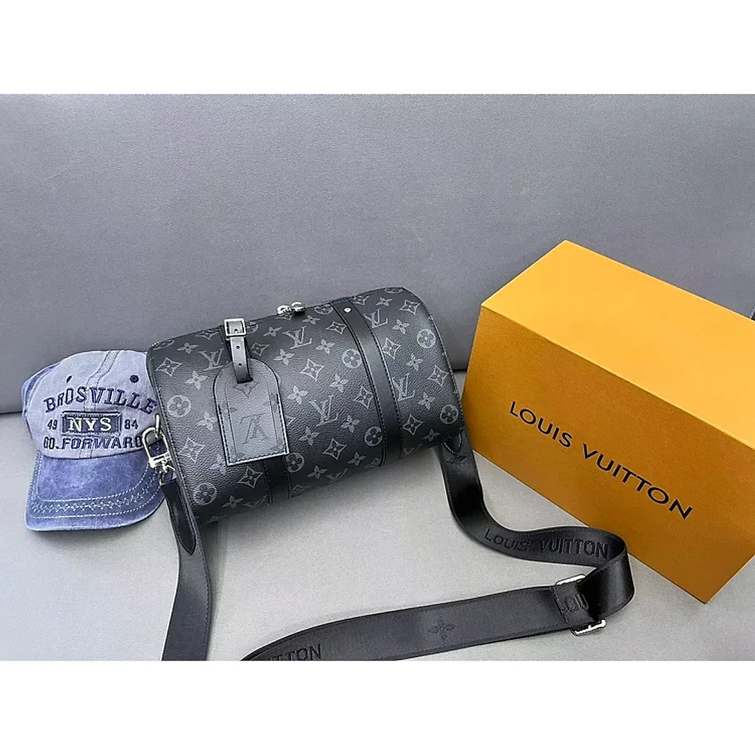 Louis CITY KEEPALL men and women bag size : 17 x 27 cm