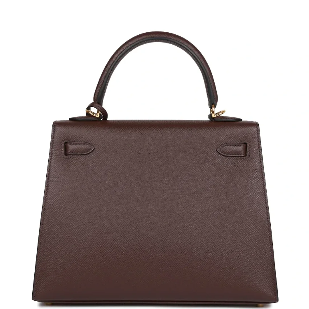 H Kelly Sellier 25 Rouge Sellier Epsom Gold Hardware