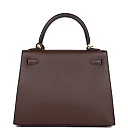 H Kelly Sellier 25 Rouge Sellier Epsom Gold Hardware