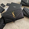 Y wallet black SIZE:19x11x3CM 06