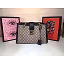 GC047 Medium Shoulder Bag / 13.8×9.3.x5.5inch