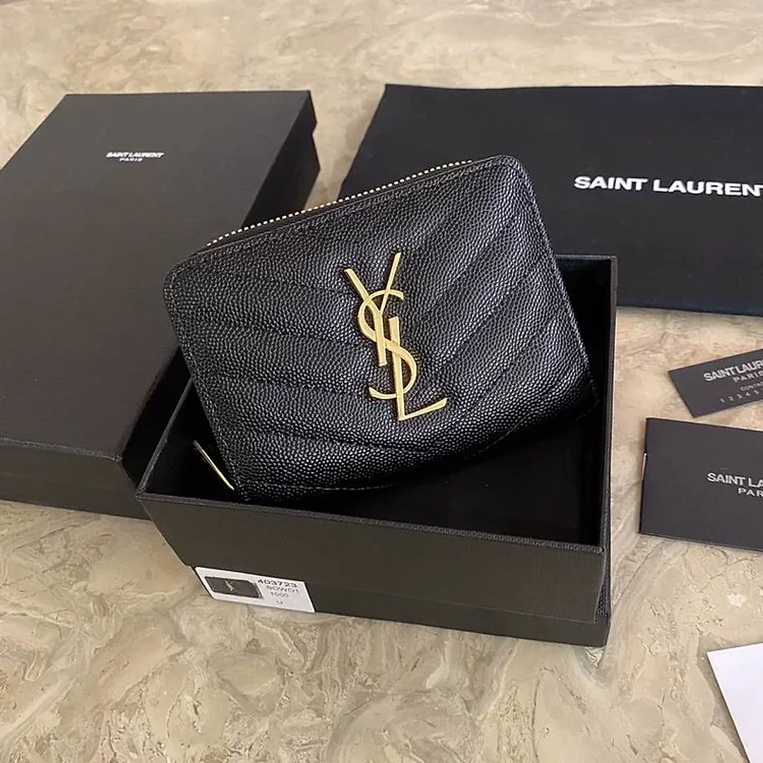Y wallet black SIZE:12x10x3CM 02