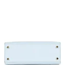 H Special Order (HSS) Kelly Sellier 25 Bleu Brume and Bleu Glacier Epsom Brushed Gold Hardware
