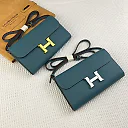 H Constance togo leather bag size:22*11cm