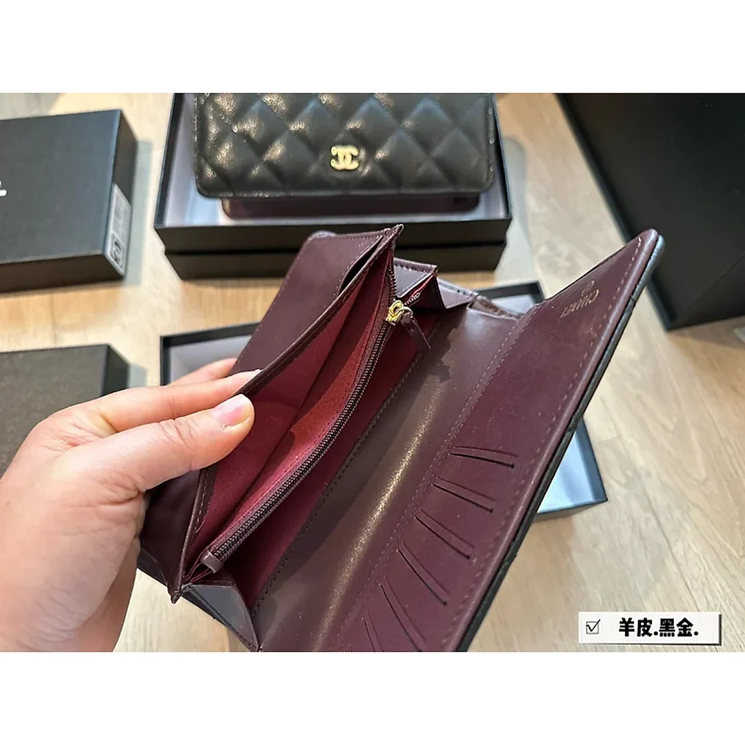 cc wallet top quality size:19*10.5cm