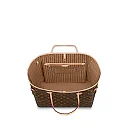 L-bag Monogram Canvas Neverfull GM M40990 Beige