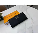 Louis new arrival Taurillon Capucines wallet size: 10*19*1.7cm