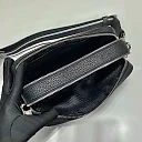 Pra Bag With Shoulder Strap Black For Women, Women’s Bags 8.6in/22cm 1BH082_2DKV_F0002_V_3OM