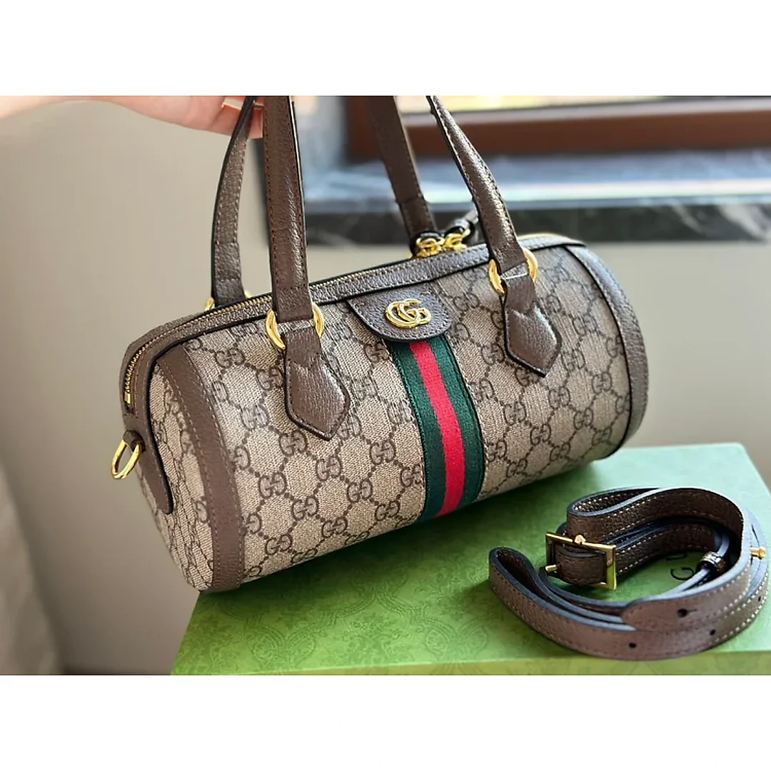 GG ophidia boston handbag size : 25 cm