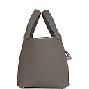 H Picotin Lock 18 Gris Meyer Clemence Palladium Hardware