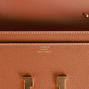 H Constance Wallet To Go Gold Epsom Gold Hardware