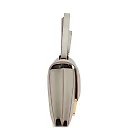 H Constance 18 Gris Perle Swift Gold Hardware