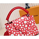 Louis x YK Capucines Taurillon new arrival bag size : 27 x 18 x 9 cm
