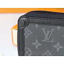 Louis new arrival Trunk men’s wallet size: 19×10 cm