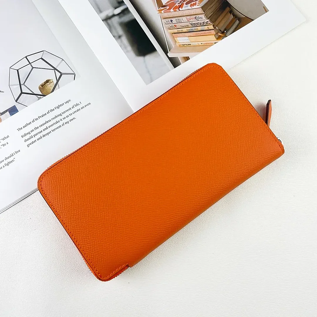 H Silk’in Empson-Barenia leather wallets size : 20×11.5×1.5cm