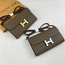 H Constance togo leather bag size:22*11cm