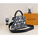 Louis x YK Capucines Taurillon new arrival bag size : 27 x 18 x 9 cm