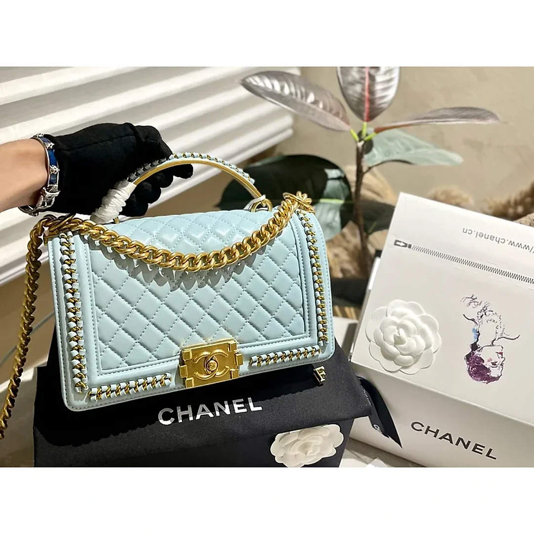 CC Leboy 25*15cm smooth leather