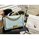CC  Leboy 25*15cm smooth leather