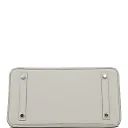 H Special Order (HSS) Birkin 30 Gris Perle Verso Chevre Brushed Palladium Hardware