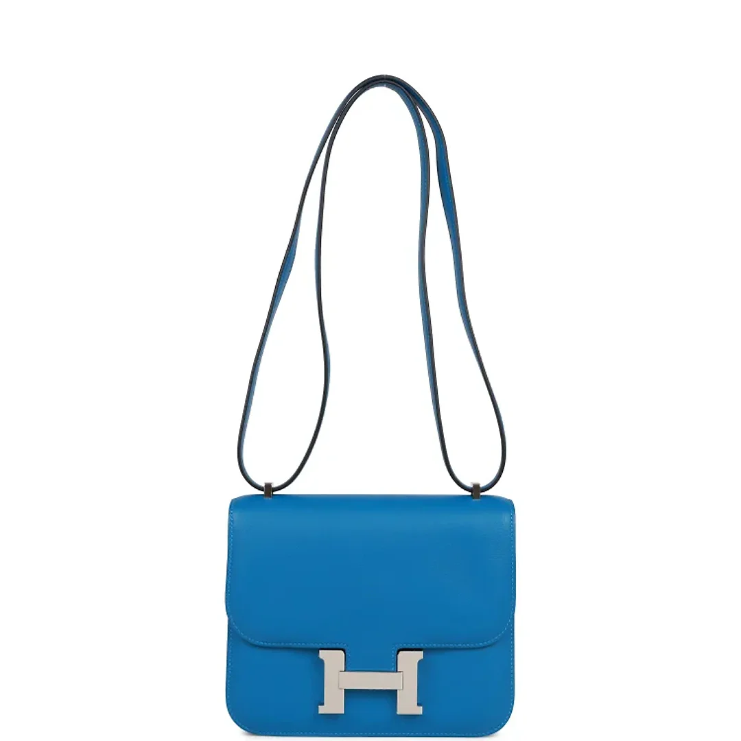 H Constance 18 Mykonos Verso Evercolor Palladium Hardware