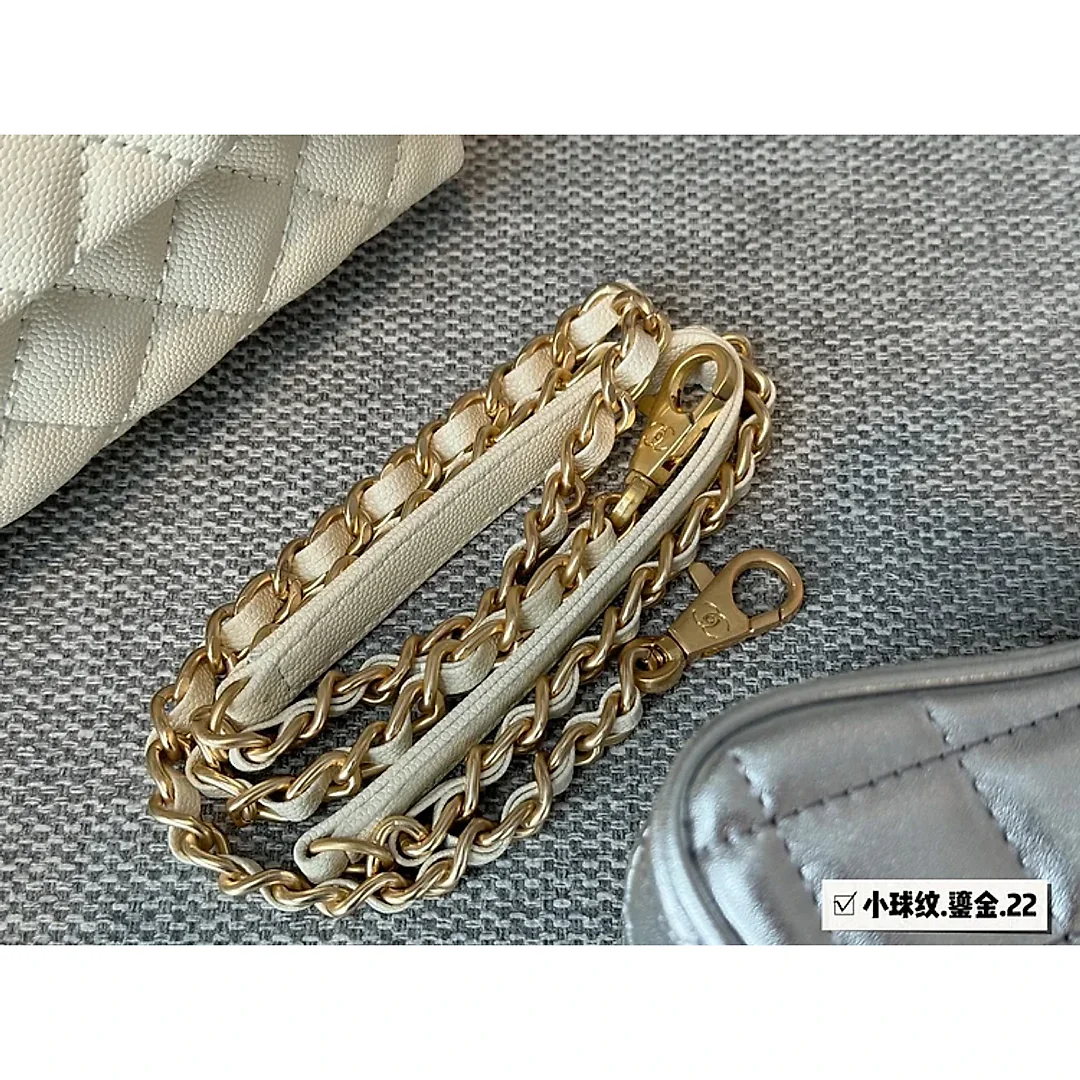 CC new arrival coco handle caviar leather size : 23*13cm