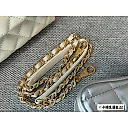 CC new arrival coco handle caviar leather size : 23*13cm